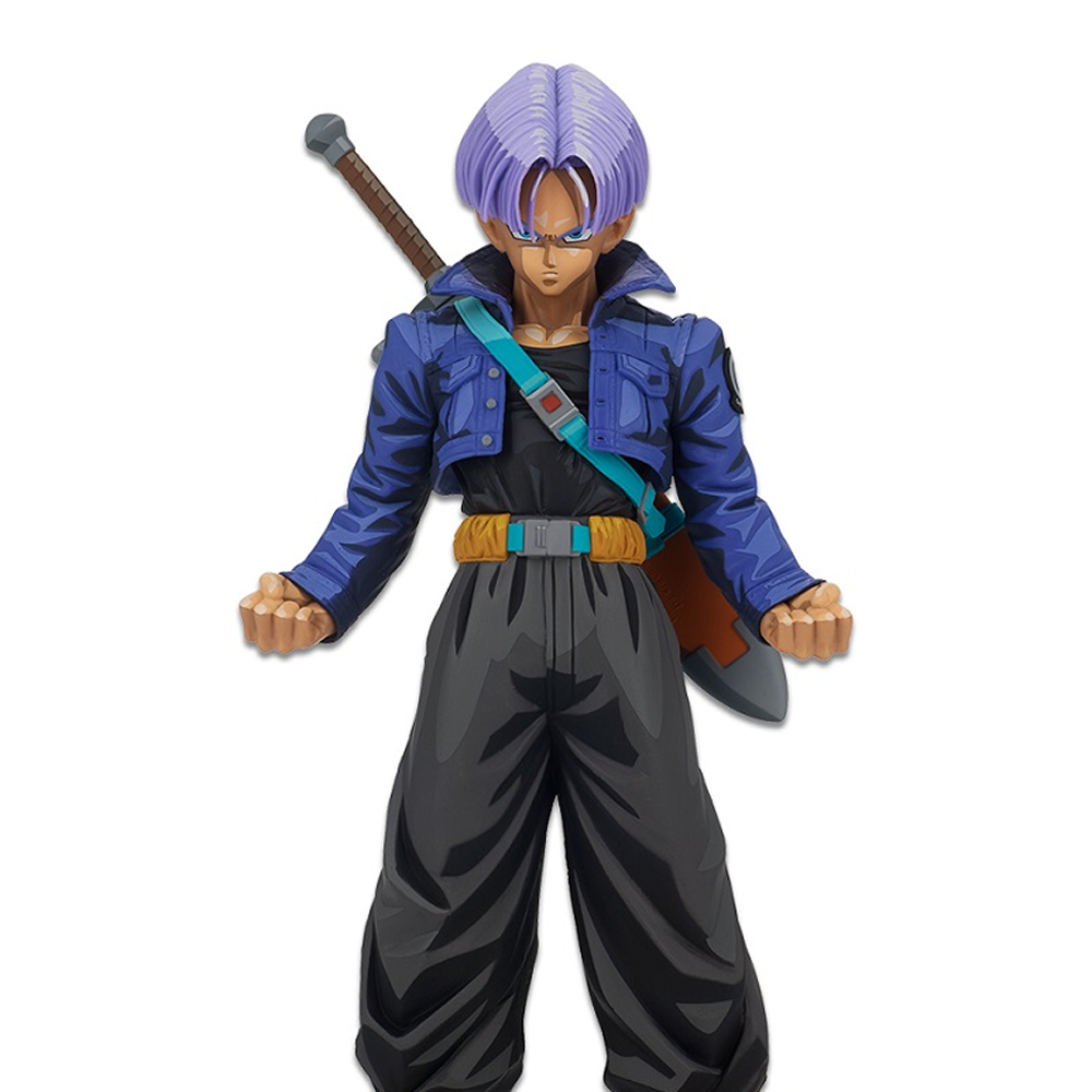 Banpresto Master Stars Piece: Dragon Ball Z - Trunks Manga Dimensions - Bards & Cards