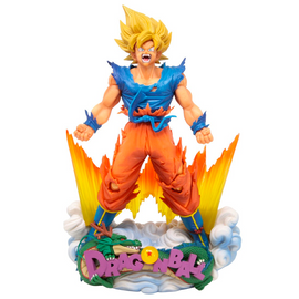 Banpresto Super Master Stars Piece: Dragon Ball Z - Son Goku [The Brush] - Bards & Cards