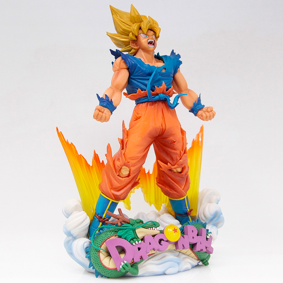 Banpresto Super Master Stars Piece: Dragon Ball Z - Son Goku [The Brush] - Bards & Cards