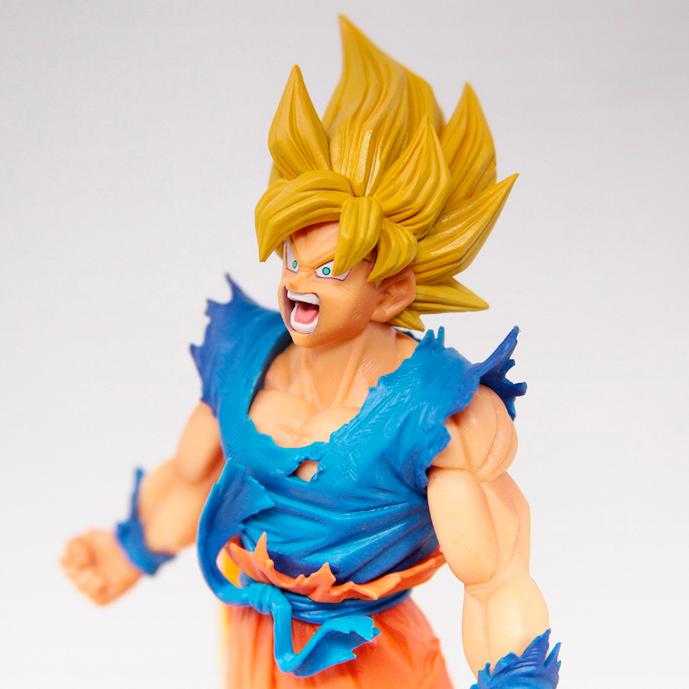 Banpresto Super Master Stars Piece: Dragon Ball Z - Son Goku [The Brush]