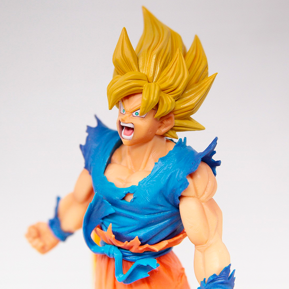 Banpresto Super Master Stars Piece: Dragon Ball Z - Son Goku [The Brush] - Bards & Cards