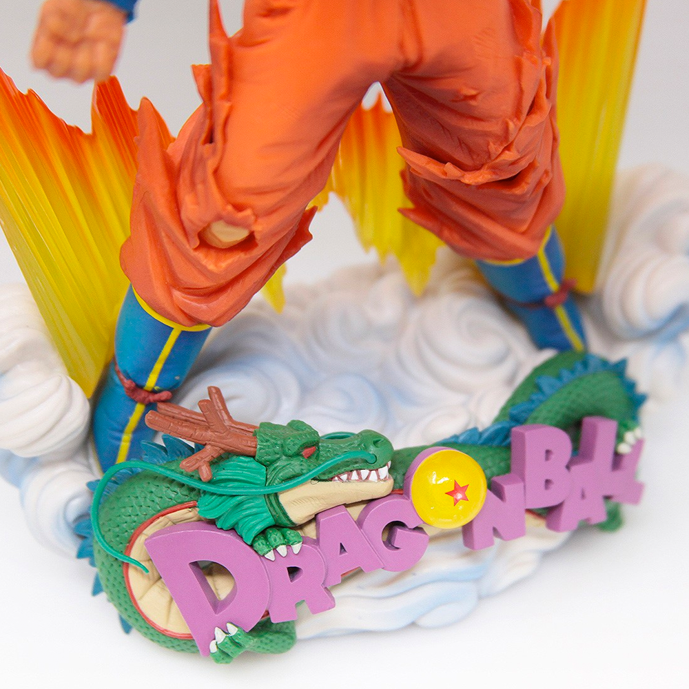 Banpresto Super Master Stars Piece: Dragon Ball Z - Son Goku [The Brush]