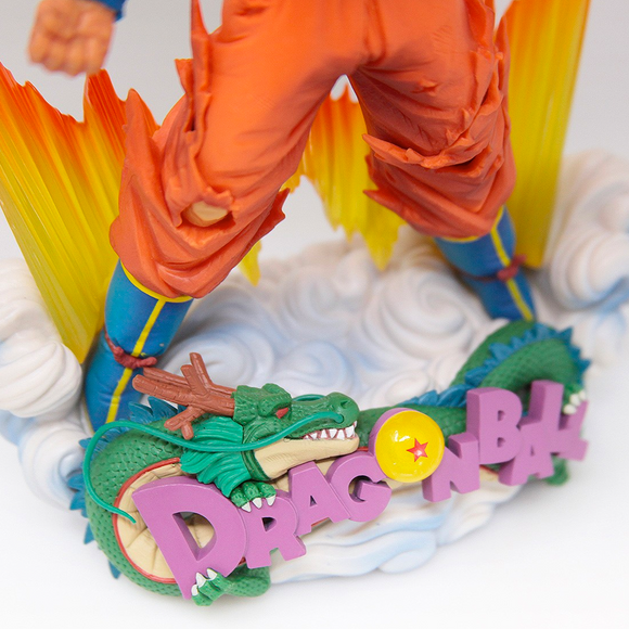 Banpresto Super Master Stars Piece: Dragon Ball Z - Son Goku [The Brush] - Bards & Cards