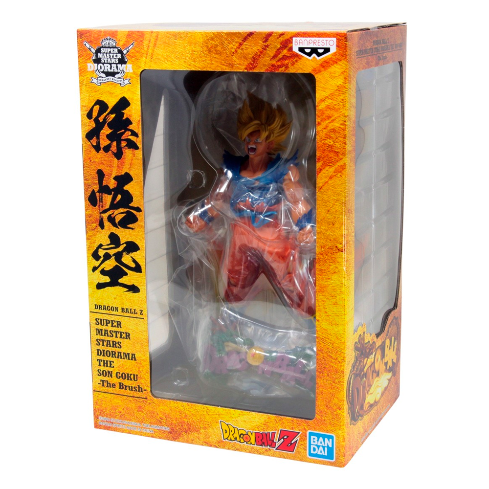 Banpresto Super Master Stars Piece: Dragon Ball Z - Son Goku [The Brush]