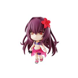 Banpresto: Fate/Grand Order - Assassin (Scathach) Kyun-Chara Figure - Bards & Cards