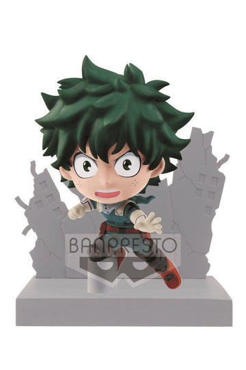 Banpresto: My Hero Academia - Kyun-Chara Izuku Midoriya Figure - Bards & Cards