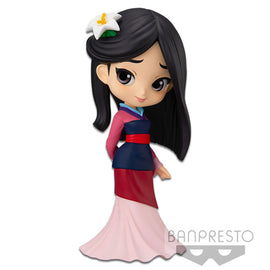 Banpresto: Mulan Q Posket - Mulan (Normal Color Ver.) - Bards & Cards