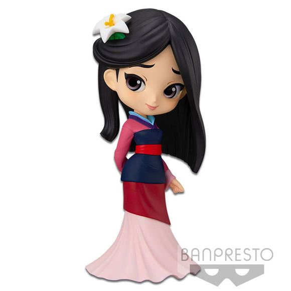 Banpresto: Mulan Q Posket - Mulan (Normal Color Ver.) - Bards & Cards
