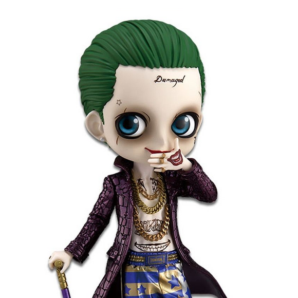 Banpresto Q Posket: Suicide Squad - Joker (Ver. A) - Bards & Cards