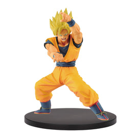 Banpresto: Dragon Ball Super Chosenshi Retsuden: Chapter 1 Eternal Rival - Super Saiyan Goku - Bards & Cards