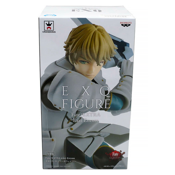 Banpresto: Fate/Extra: Last Encore - Saber Gawain EXQ Figure - Bards & Cards