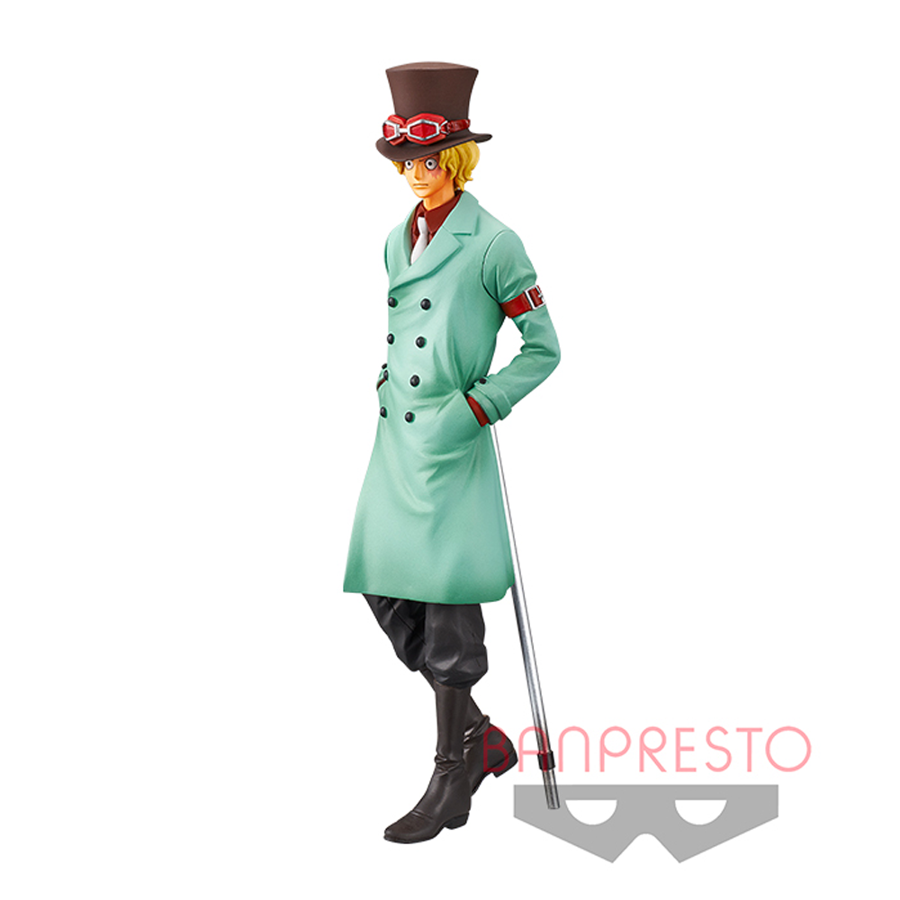 Banpresto: One Piece - DXF ~The Grandline Men~ Wanokuni Vol. 2 - Sabo - 0