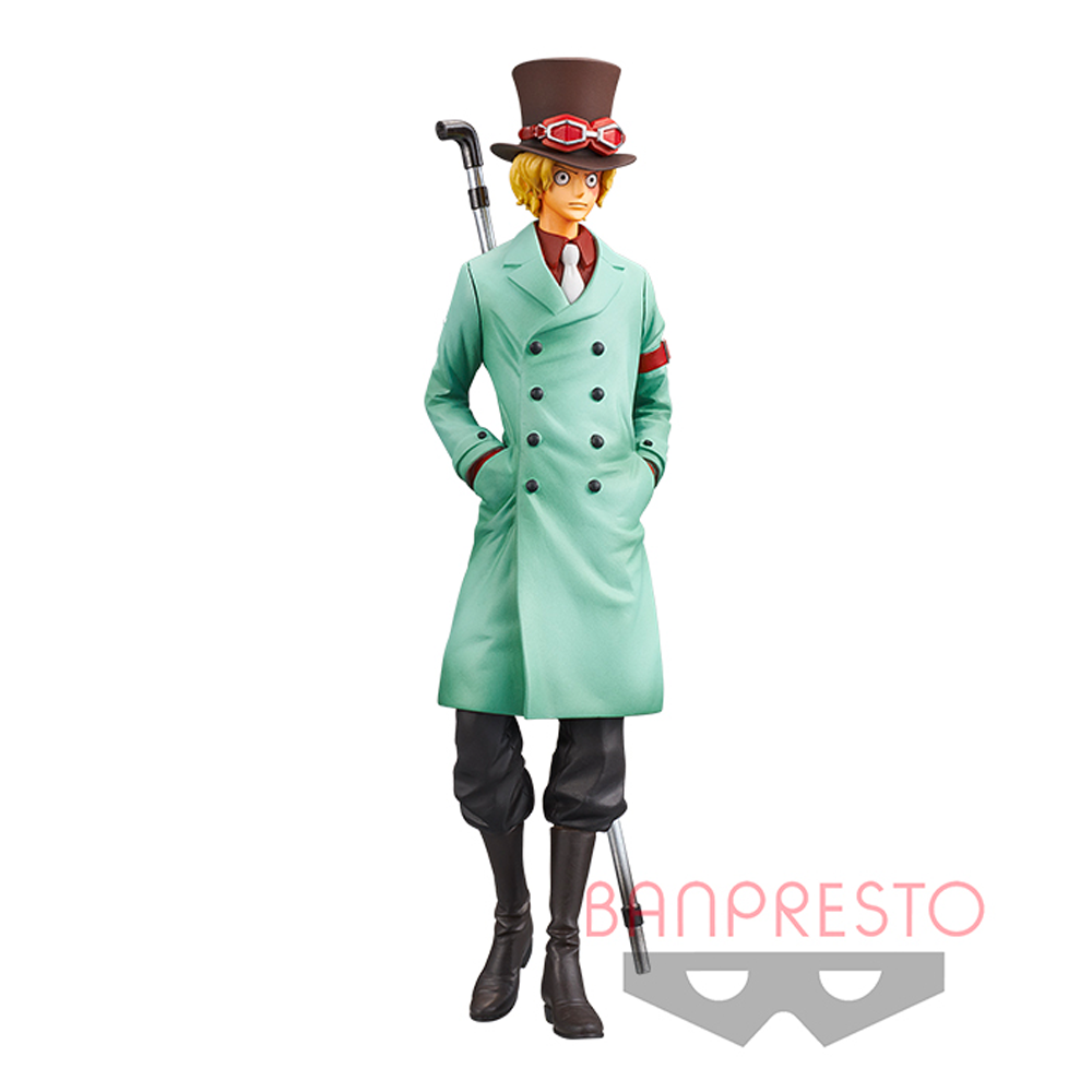 Banpresto: One Piece - DXF ~The Grandline Men~ Wanokuni Vol. 2 - Sabo