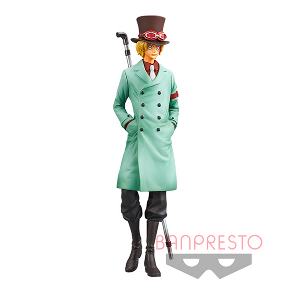Banpresto: One Piece - DXF ~The Grandline Men~ Wanokuni Vol. 2 - Sabo - Bards & Cards