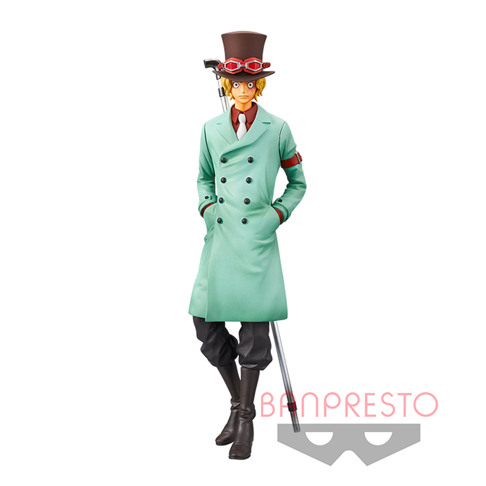 Banpresto: One Piece - DXF ~The Grandline Men~ Wanokuni Vol. 2 - Sabo