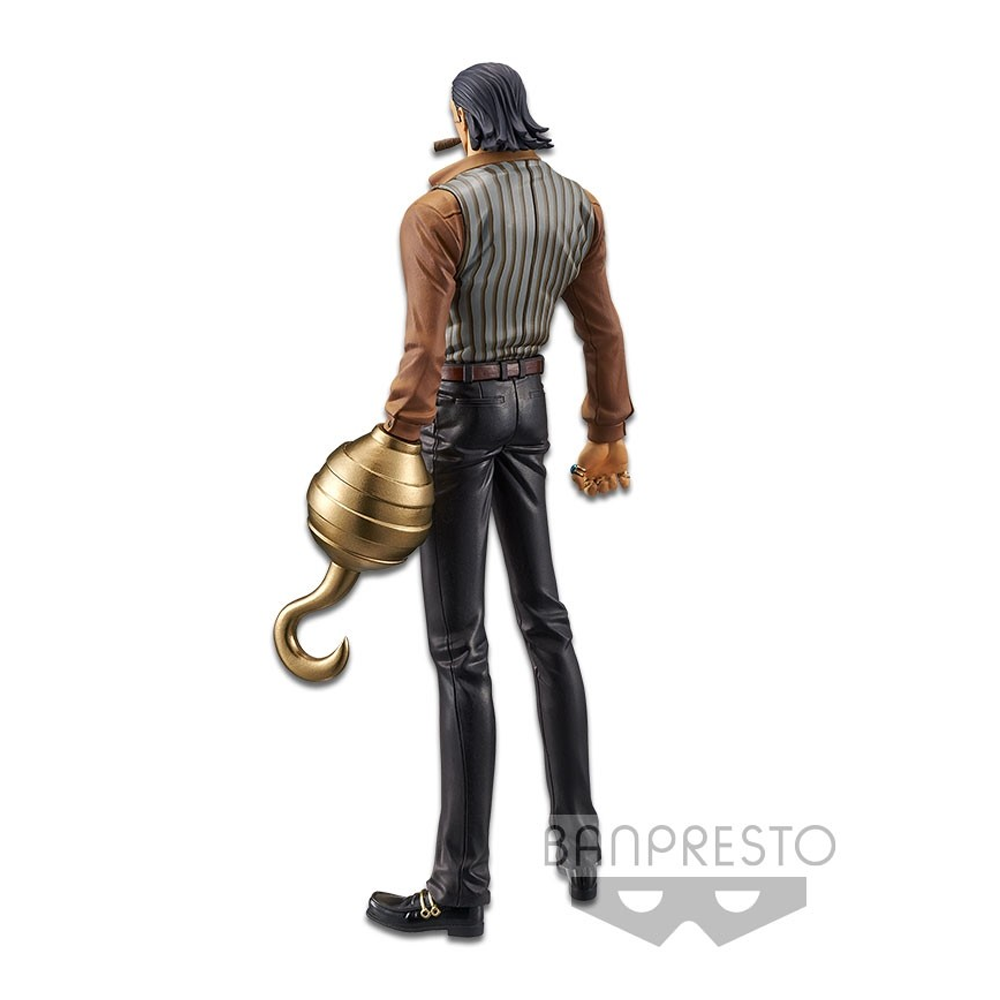 Banpresto: One Piece - DXF ~The Grandline Men~ Wanokuni Vol. 4 - Sir Crocodile