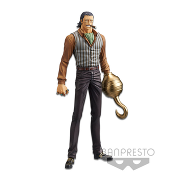 Banpresto: One Piece - DXF ~The Grandline Men~ Wanokuni Vol. 4 - Sir Crocodile - Bards & Cards
