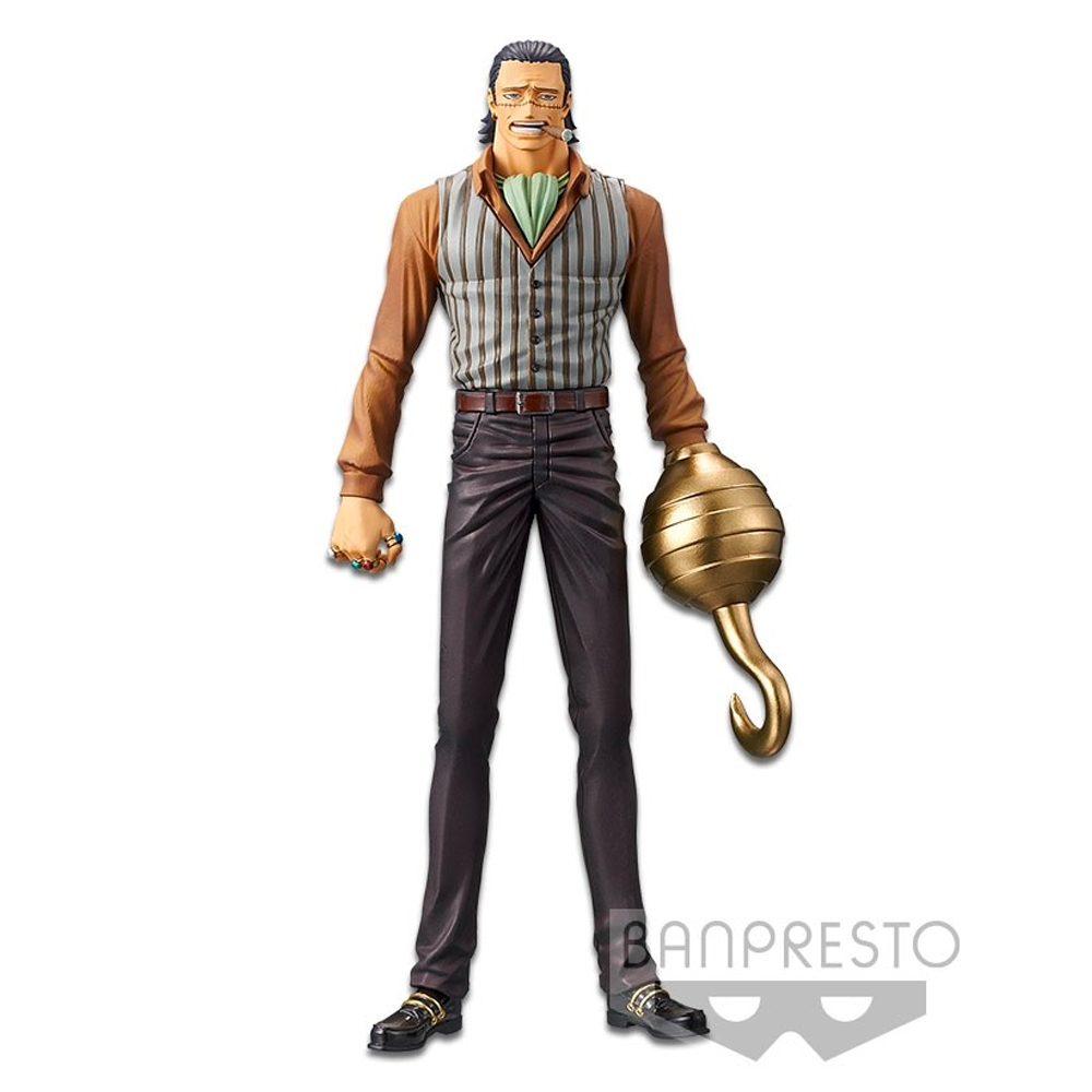 Banpresto: One Piece - DXF ~The Grandline Men~ Wanokuni Vol. 4 - Sir Crocodile