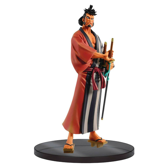 Banpresto: One Piece - DXF ~The Grandline Men~ Wanokuni Vol. 4 - Kinemon - Bards & Cards