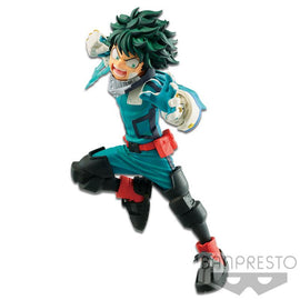 Banpresto: My Hero Academia The Movie Heroes: Rising VS Villain - Deku (Izuku Midoriya) Figure - Bards & Cards