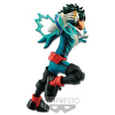 Banpresto: My Hero Academia The Movie Heroes: Rising VS Villain - Deku (Izuku Midoriya) Figure - Bards & Cards