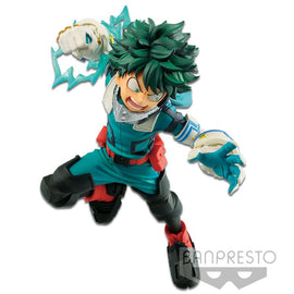 Banpresto: My Hero Academia The Movie Heroes: Rising VS Villain - Deku (Izuku Midoriya) Figure - Bards & Cards