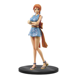 Banpresto: One Piece - DXF ~The Grandline Lady~ Wanokuni Vol. 1 Nami - Bards & Cards