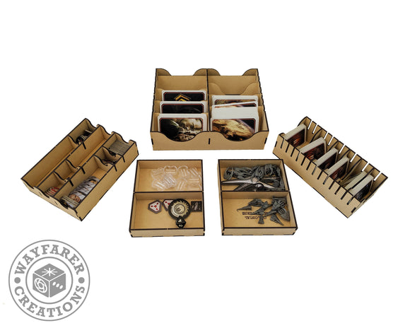 Battlestar Galactica Board Game Organizer Insert - Bards & Cards
