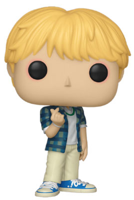 Funko POP! Rocks: BTS - Jin Vinyl Figure - Bards & Cards