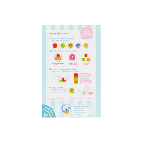 The Best Worst Ice Cream - Bards & Cards