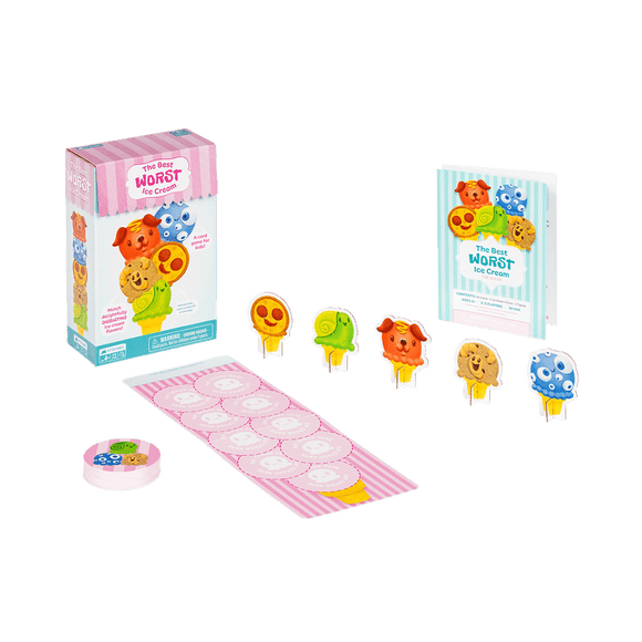 The Best Worst Ice Cream - Bards & Cards