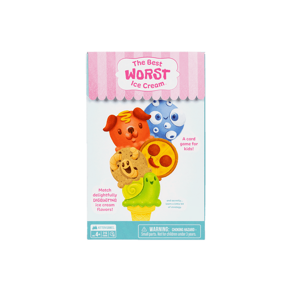 The Best Worst Ice Cream - Bards & Cards