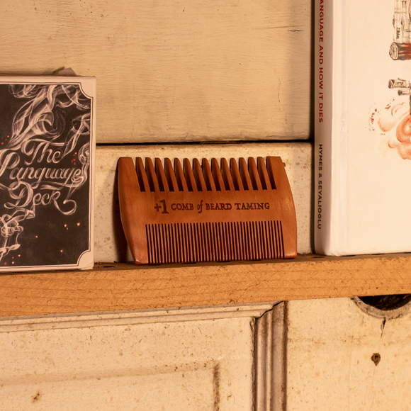 +1 Comb of Beard Taming - Bards & Cards