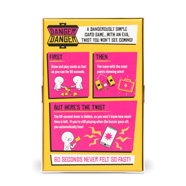 Danger Danger - Bards & Cards