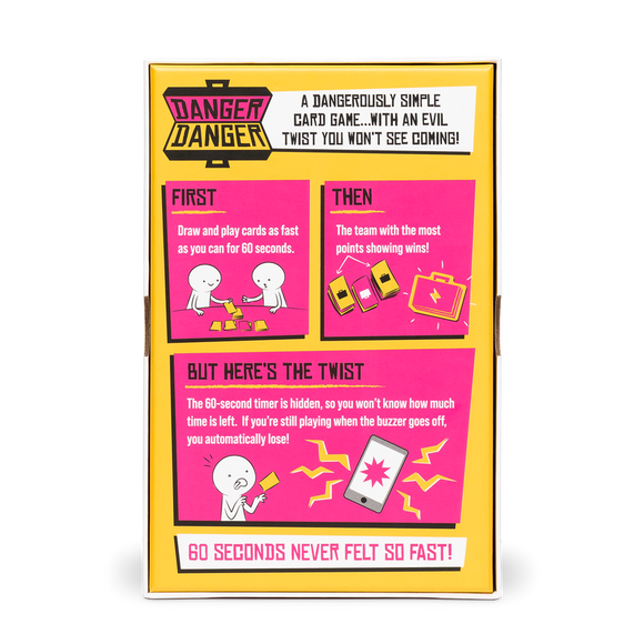 Danger Danger - Bards & Cards