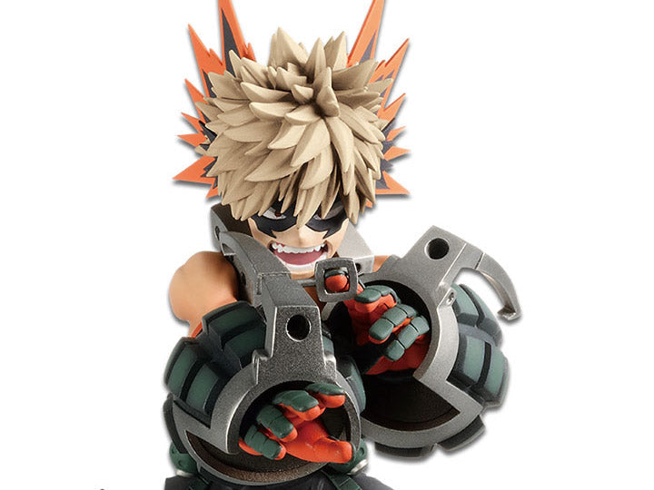 Banpresto: My Hero Academia Enter The Hero - Katsuki Bakugo Figure - 0