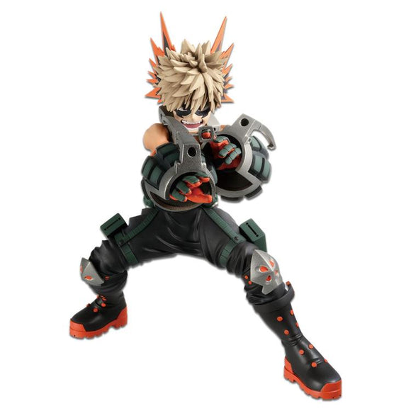 Banpresto: My Hero Academia Enter The Hero - Katsuki Bakugo Figure - Bards & Cards