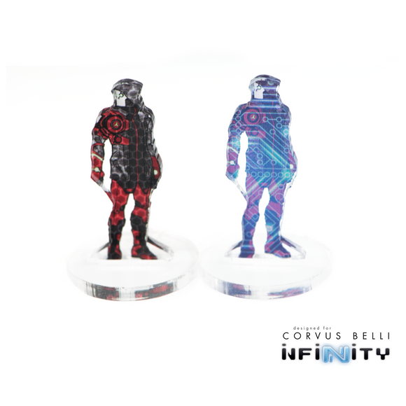 Infinity 3D Markers - Bards & Cards