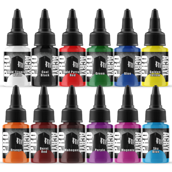 Pro Acryl: Base Set - Bards & Cards