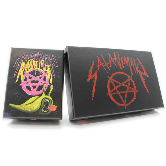 SATANIMALS Base Game & Annihilation Expansion Bundle - Bards & Cards