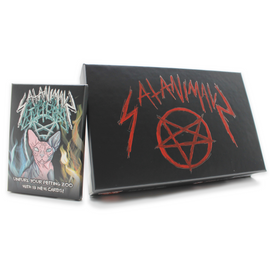 SATANIMALS Base Game & Littergy Expansion Bundle - Bards & Cards