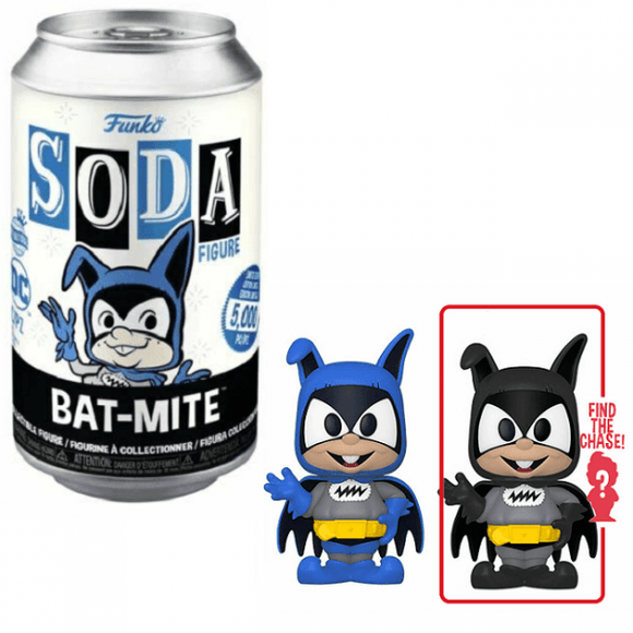 Funko Vinyl Soda: DC - Bat-Mite (International Edition) - Bards & Cards