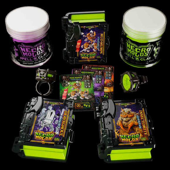 Necromolds: Monster Battles - Battle Box Starter Set - Bards & Cards