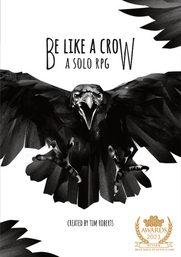 Be Like A Crow - Bards & Cards