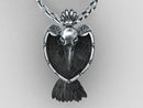 Mark of the Raven Pendant (D&D) - Bards & Cards