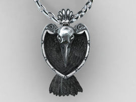 Mark of the Raven Pendant (D&D) - Bards & Cards