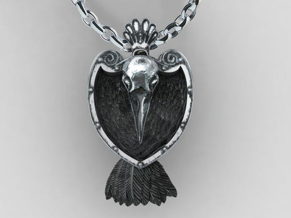 Mark of the Raven Pendant (D&D) - Bards & Cards