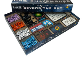 Beyond the Sun Board Game Organizer Insert - Bards & Cards