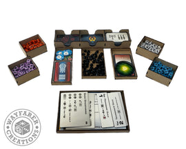 Beyond the Sun Board Game Organizer Insert - Bards & Cards