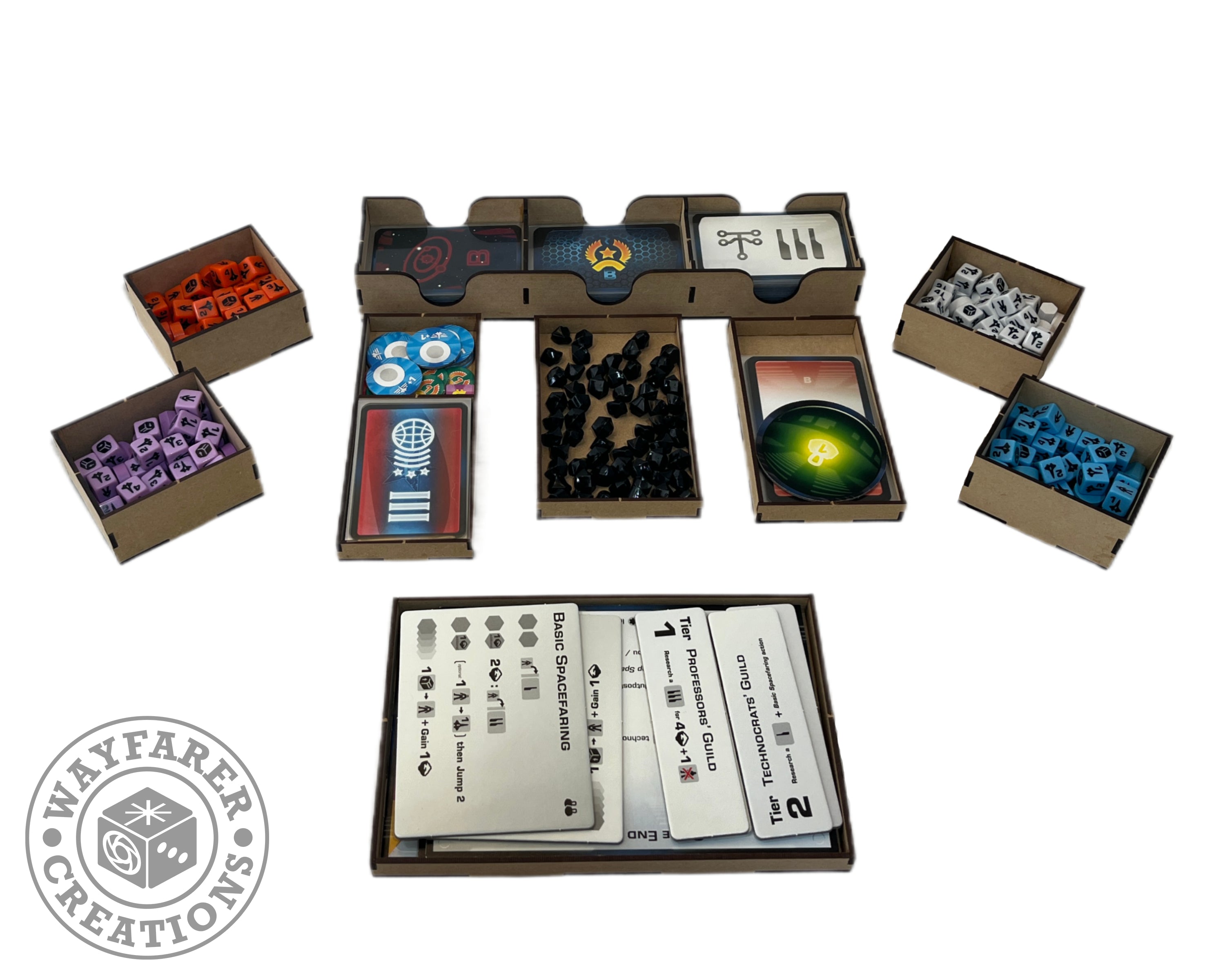 Beyond the Sun Board Game Organizer Insert - 0